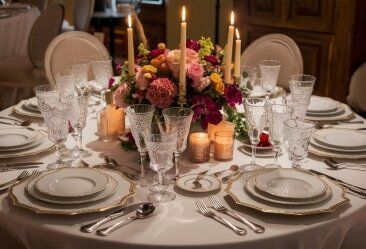 Alugue talheres com a Total Eventos e ofereça uma mesa completa aos seus convidados Alugue talheres com a Total Eventos e ofereça uma mesa completa aos seus convidados