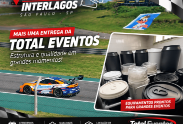🏎️ Total Eventos na Pista! 🏎️ Total Eventos na Pista!