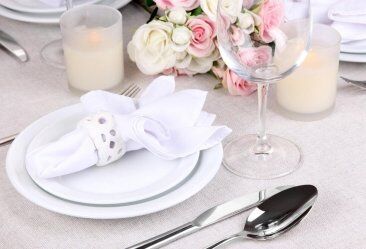 Economize e tenha praticidade alugando talheres com a Total Eventos Economize e tenha praticidade alugando talheres com a Total Eventos