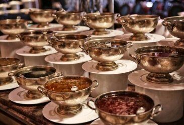Alugue utensílios para sopas e caldos com a Total Eventos Alugue utensílios para sopas e caldos com a Total Eventos